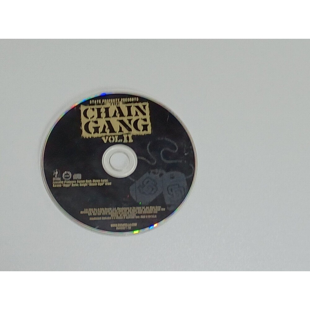 State Property - Chain Gang Vol. II CD 2003 Hip Hop Roc-A-Fella Def Jam